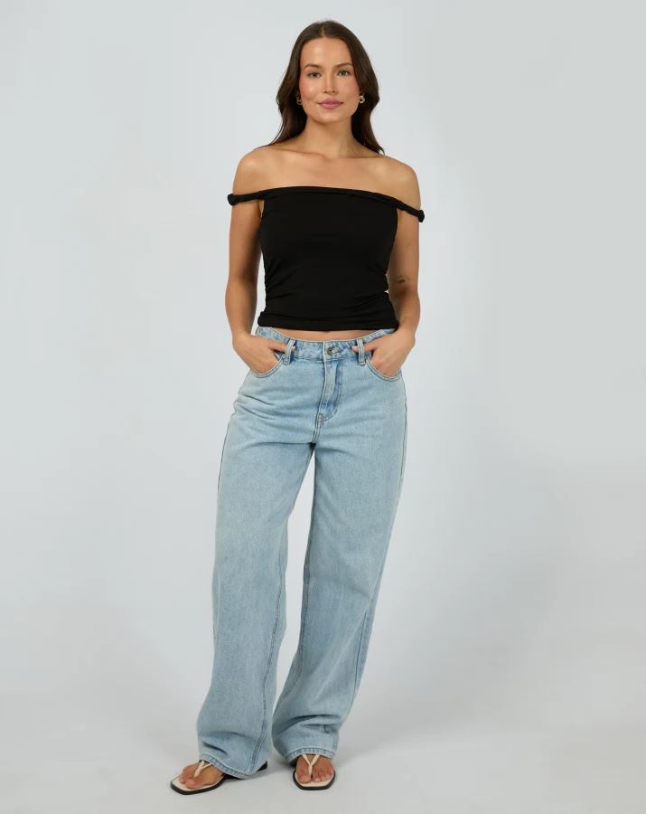 Evie Twist Tank by Silent Theory