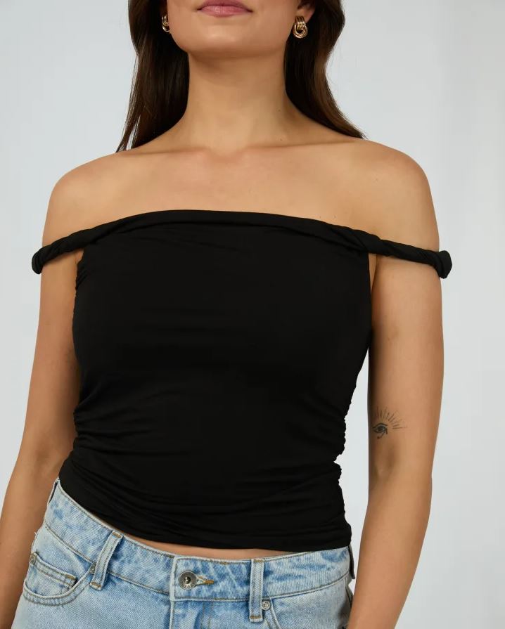 Evie Twist Tank by Silent Theory