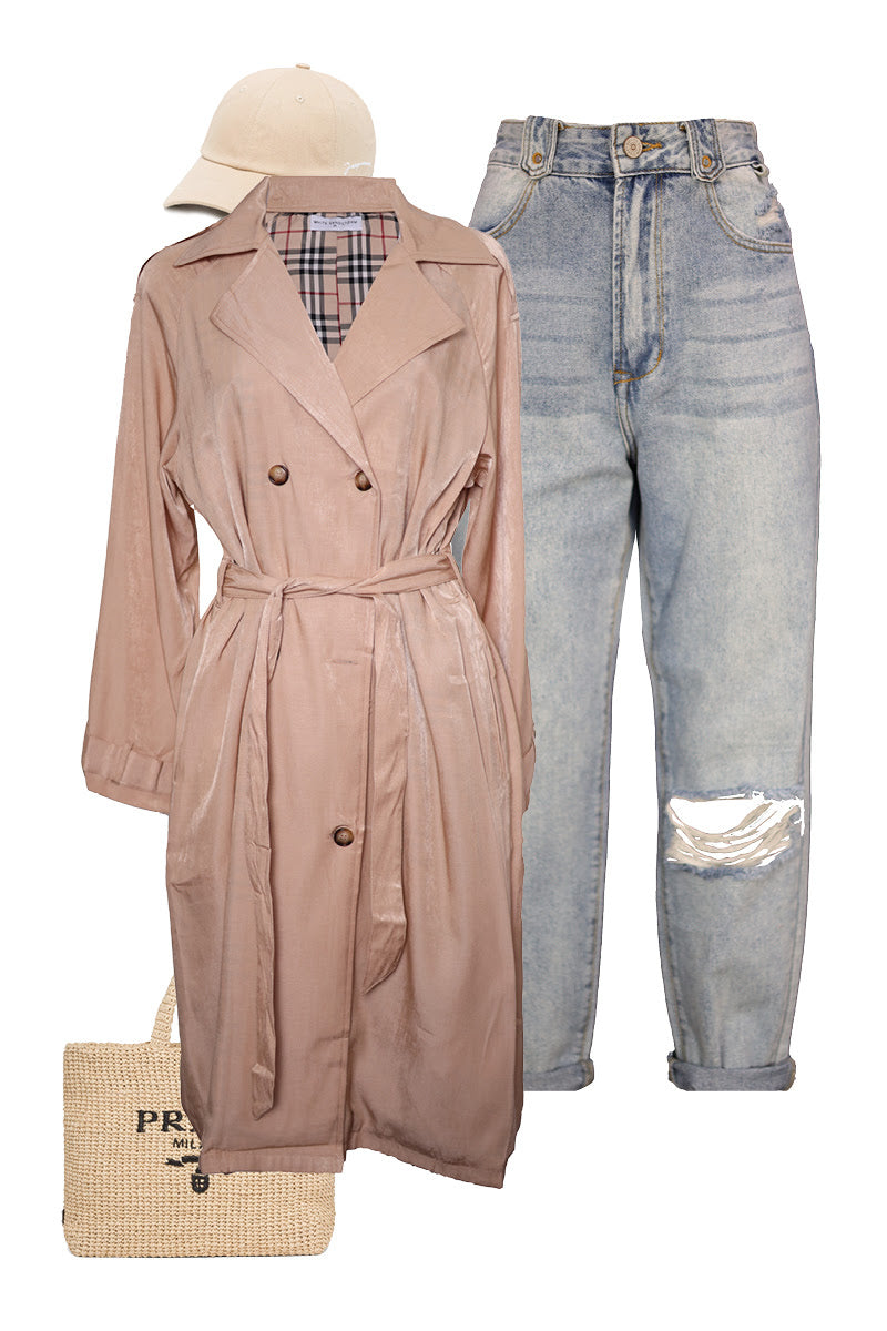 Sahara Trench Coat