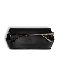 Fox and Leo Glasses Case - Black