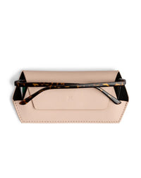 Fox and Leo Glasses Case - Blush