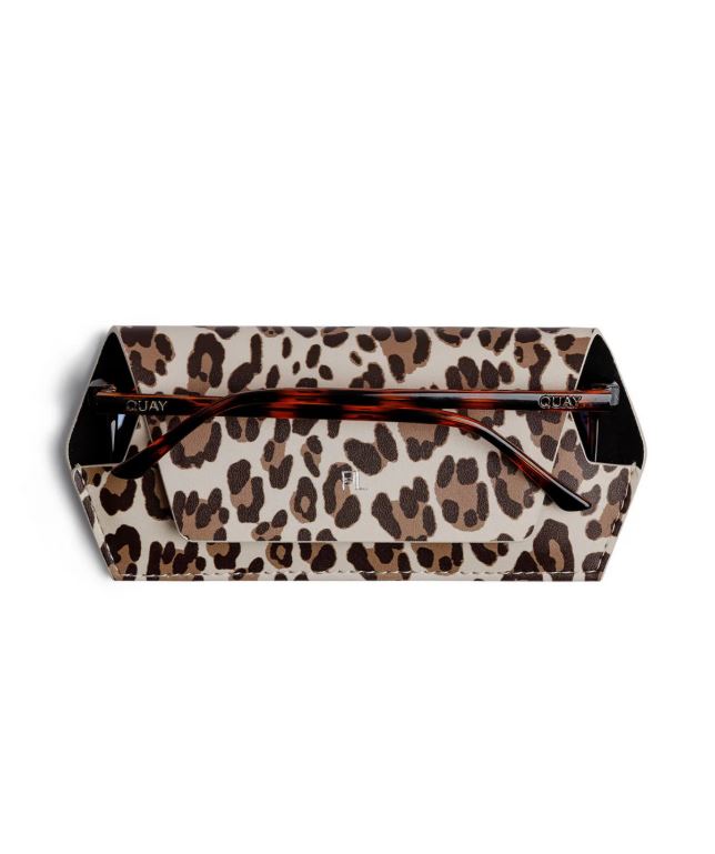 Fox and Leo Glasses Case - Leo