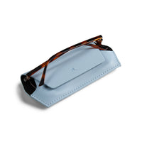 Fox and Leo Glasses Case - Sky Blue