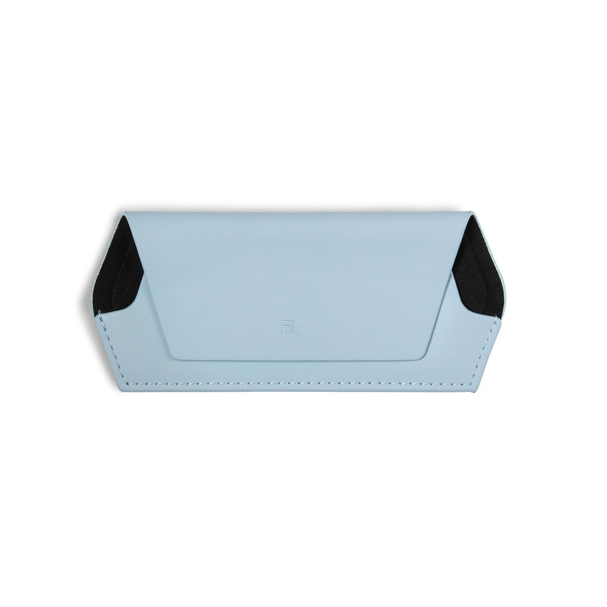 Fox and Leo Glasses Case - Sky Blue