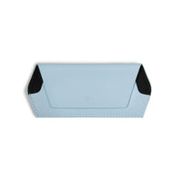 Fox and Leo Glasses Case - Sky Blue