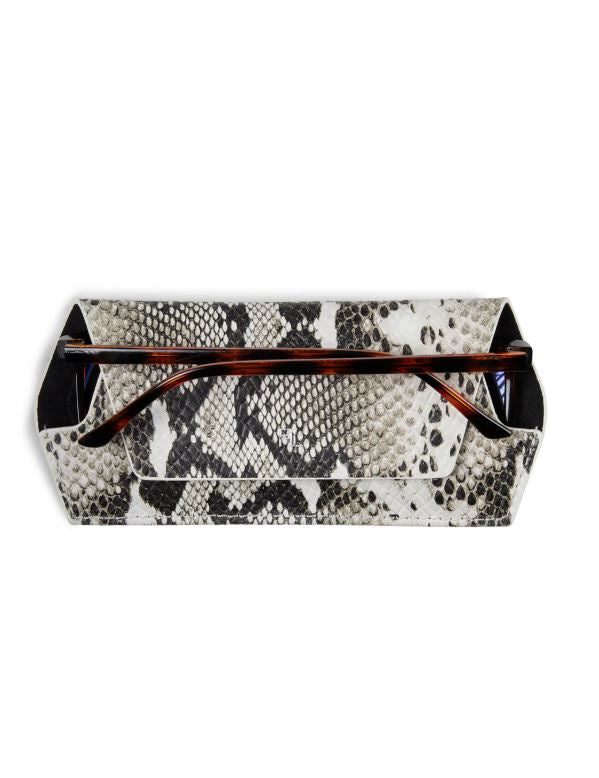 Fox and Leo Glasses Case - Snake