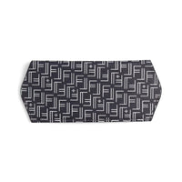 Fox and Leo Glasses Case - FL Print Navy