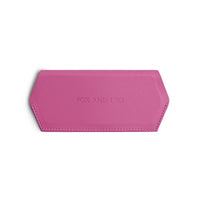 Fox and Leo Glasses Case - Hot Pink