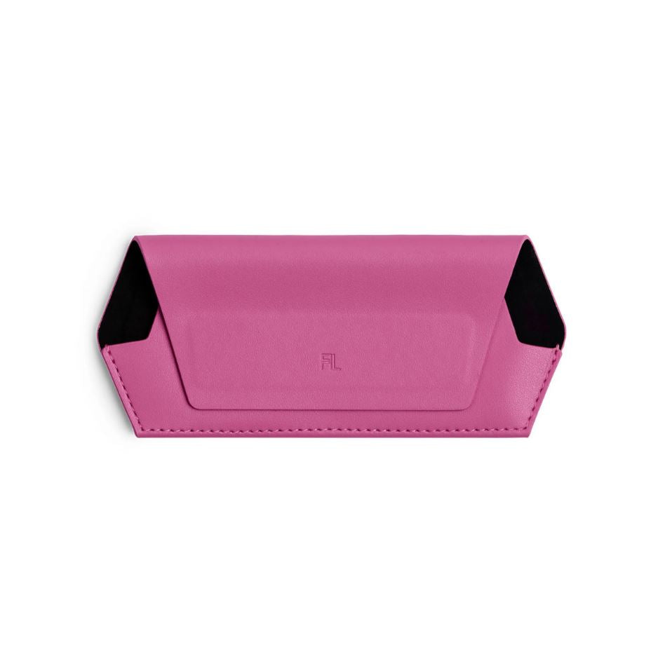 Fox and Leo Glasses Case - Hot Pink
