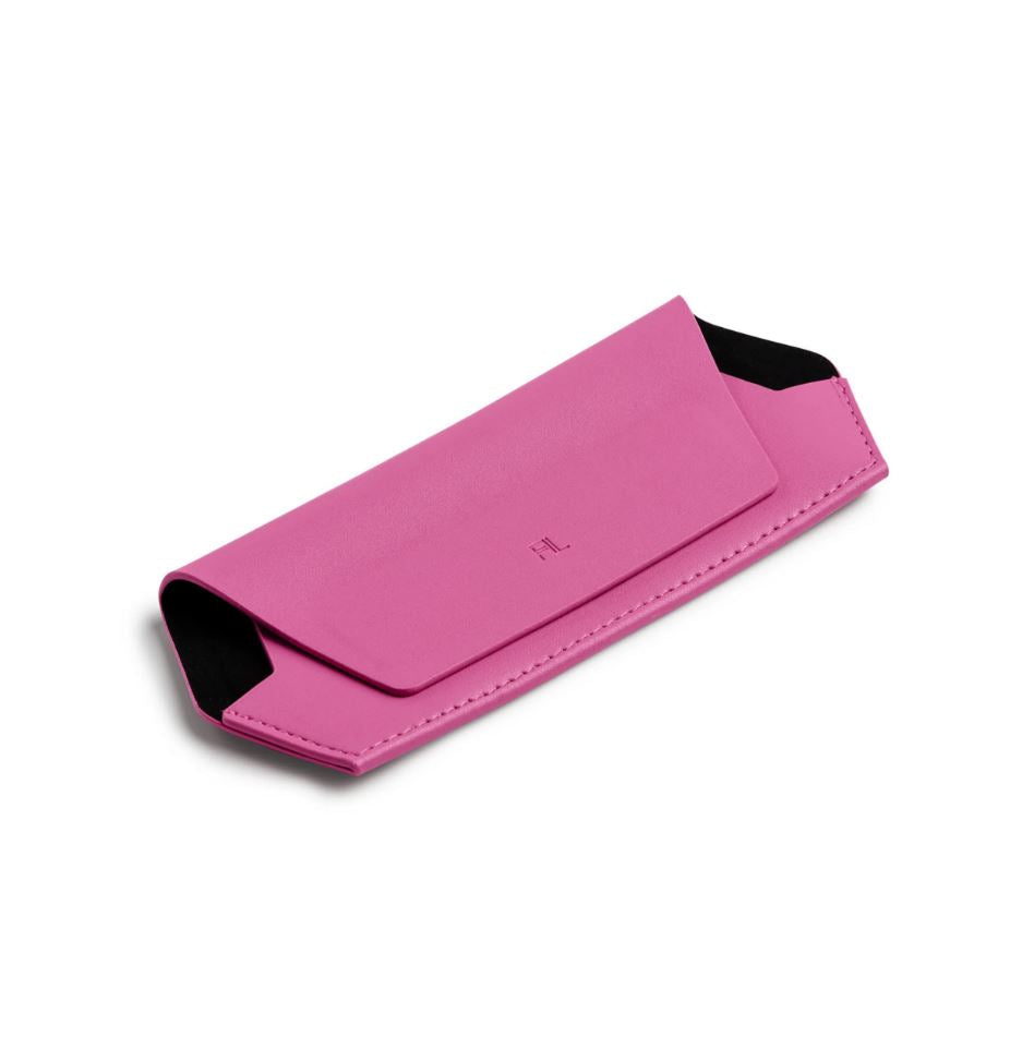 Fox and Leo Glasses Case - Hot Pink