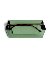 Fox and Leo Glasses Case - Sage