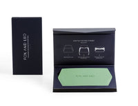 Fox and Leo Glasses Case - Sage