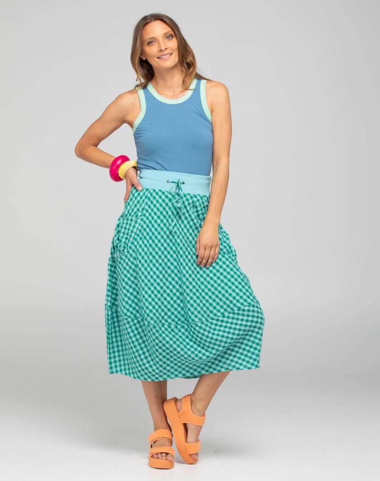 Guru Skirt by Boom Shankar