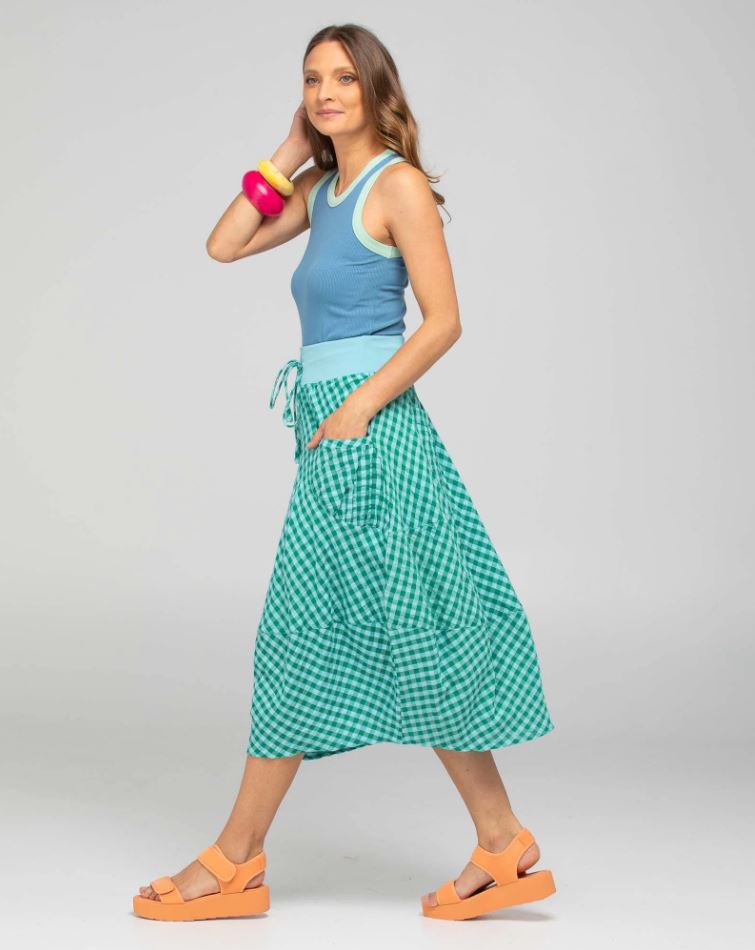 Guru Skirt by Boom Shankar