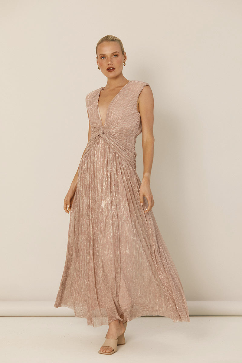 Luna Shimmer Gown