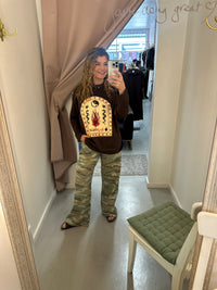 Camo Track Pant