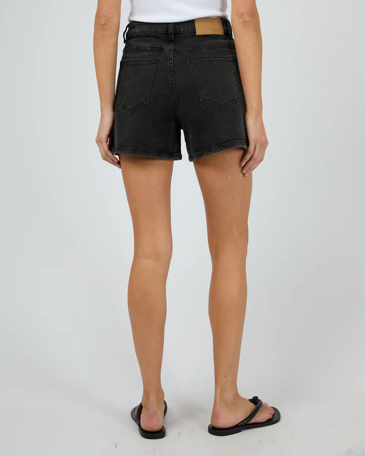 Kyia Denim Short by Silent Theory