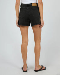 Kyia Denim Short by Silent Theory