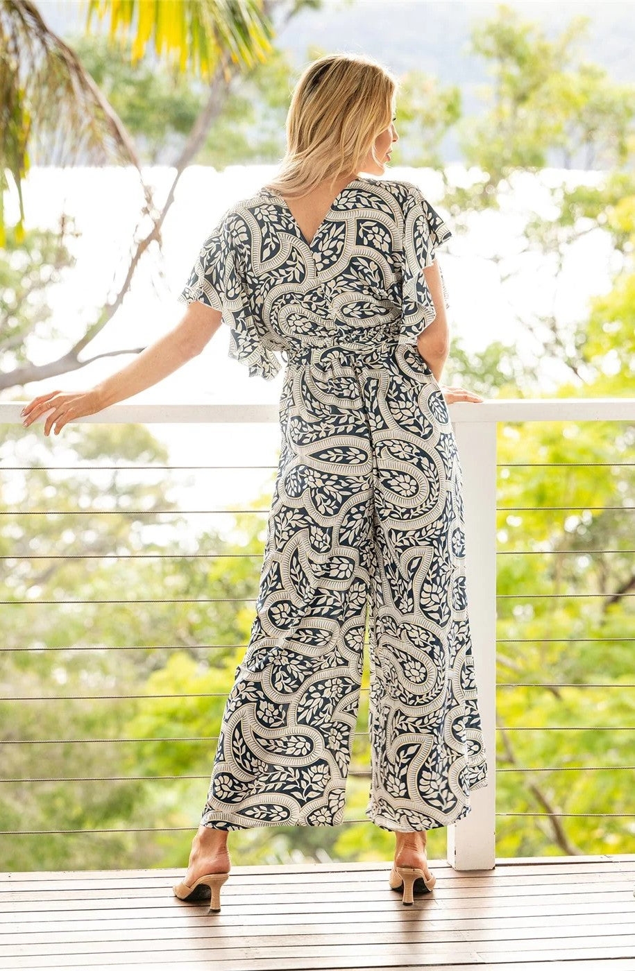 Leura Jumpsuit by Cienna