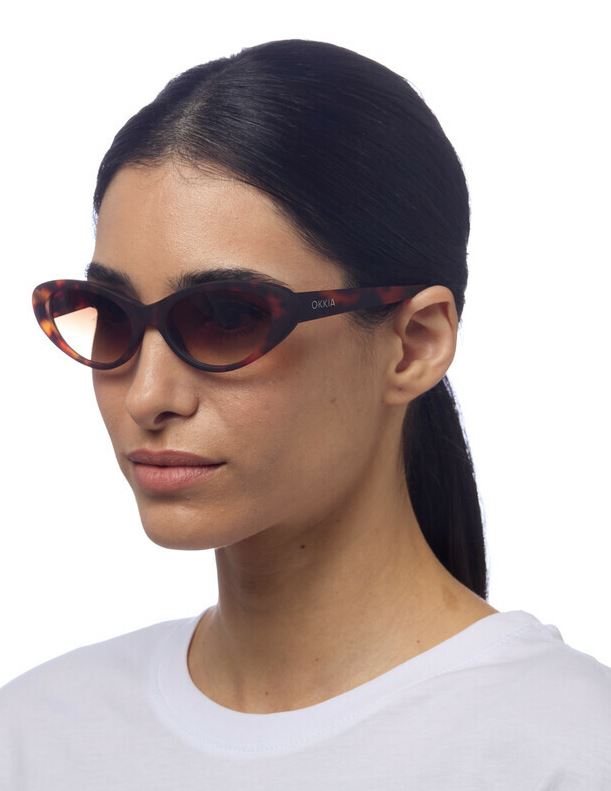 Lina Cat Eye Sunglasses OK029 by Okkia