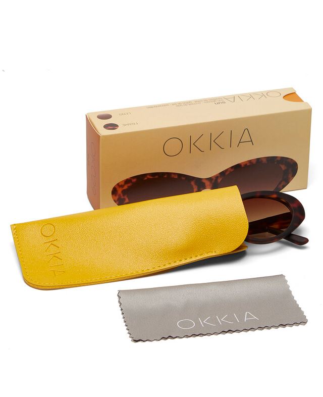 Lina Cat Eye Sunglasses OK029 by Okkia