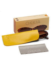 Lina Cat Eye Sunglasses OK029 by Okkia