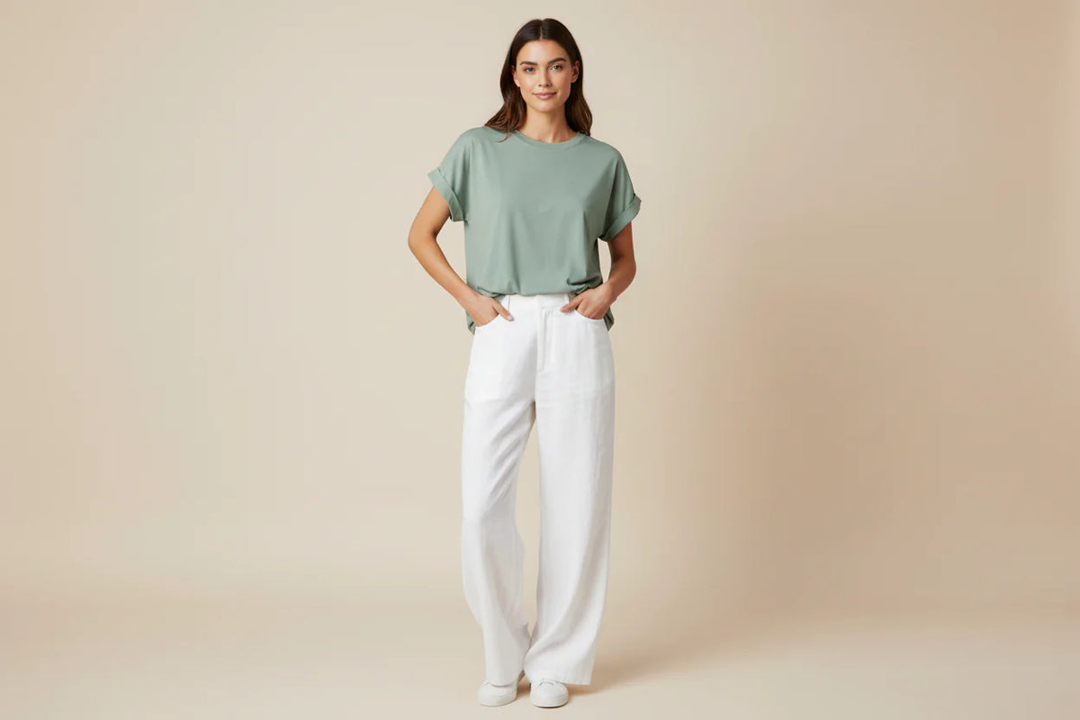 Rhodes Tee by Little Lies
