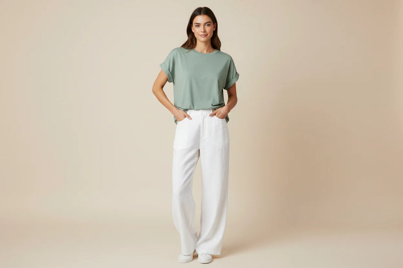 Rhodes Tee by Little Lies