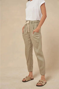 Luxe Linen Pant by Little Lies