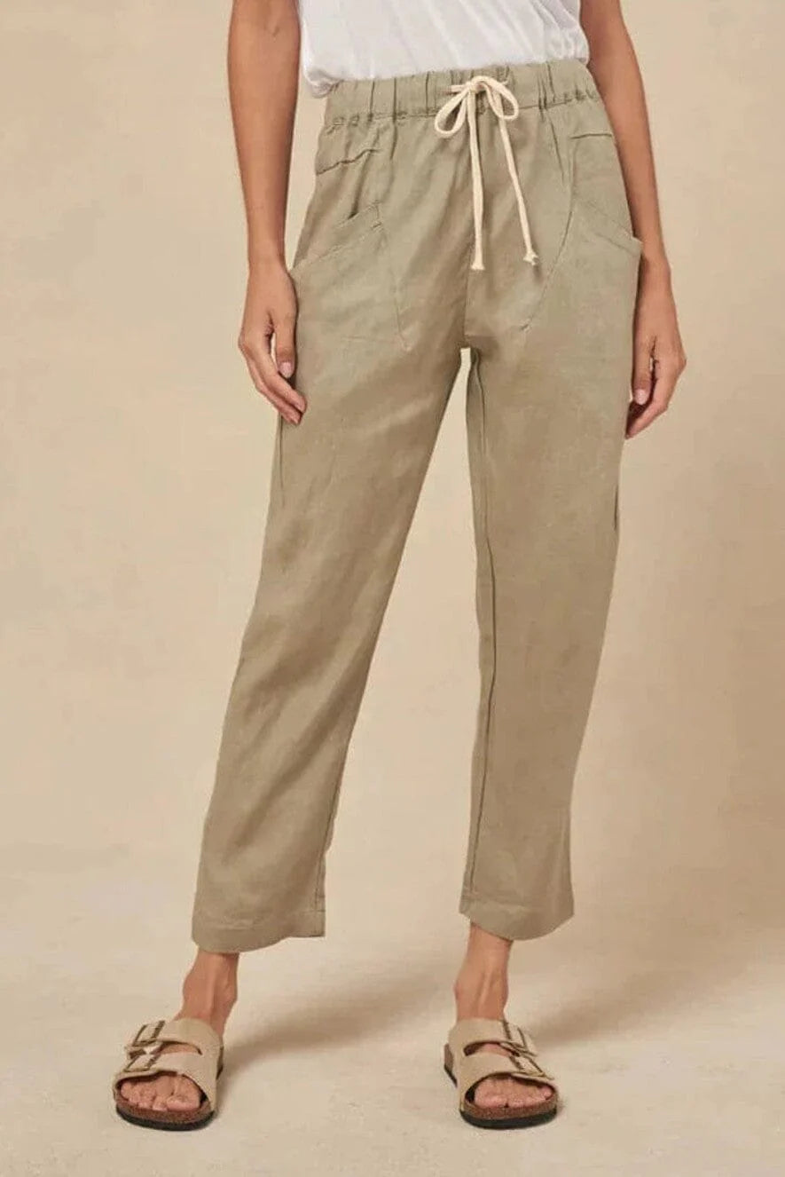 Luxe Linen Pant by Little Lies