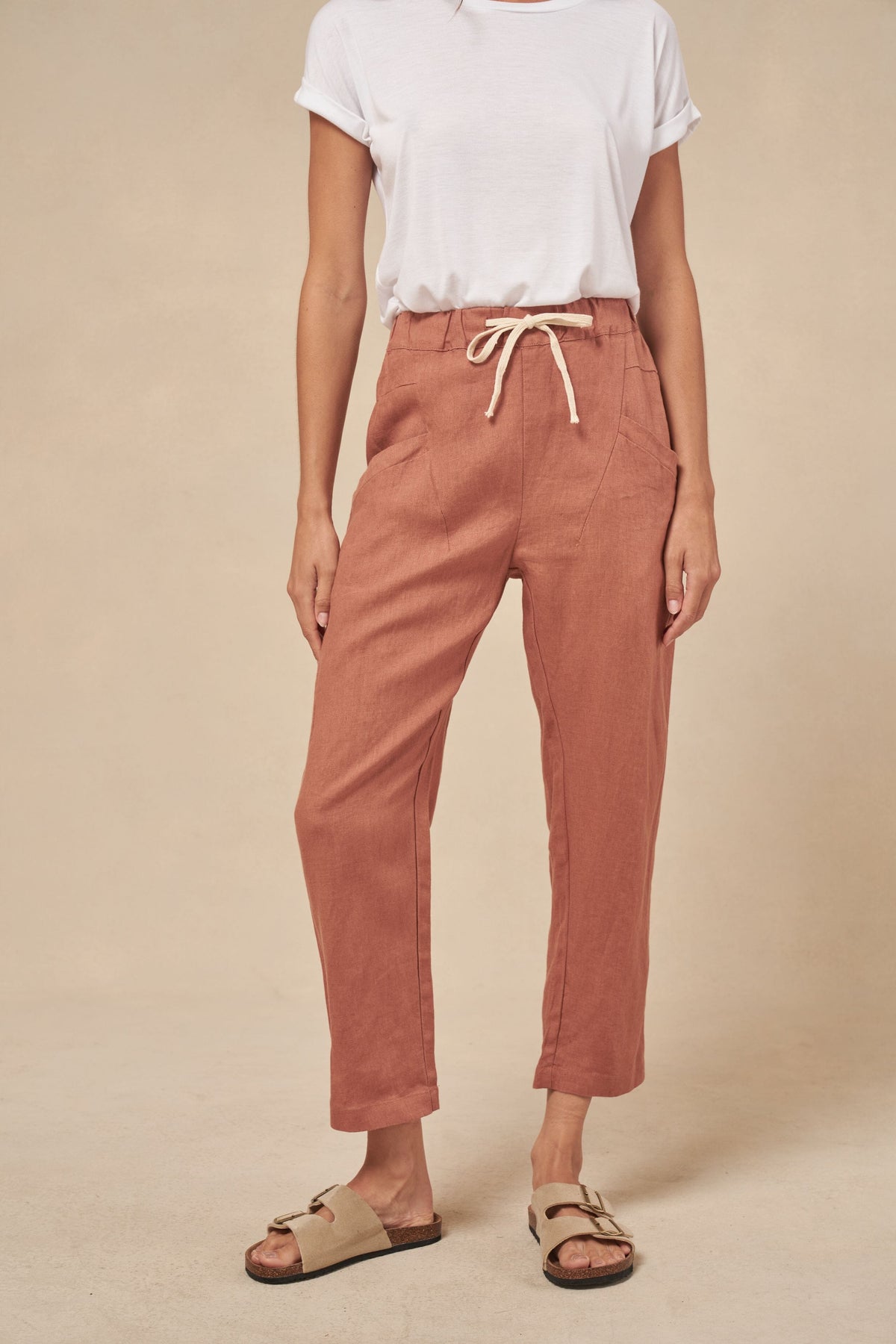 Luxe Linen Pant by Little Lies