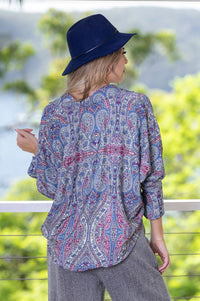 Livia Collared Blouse by Cienna