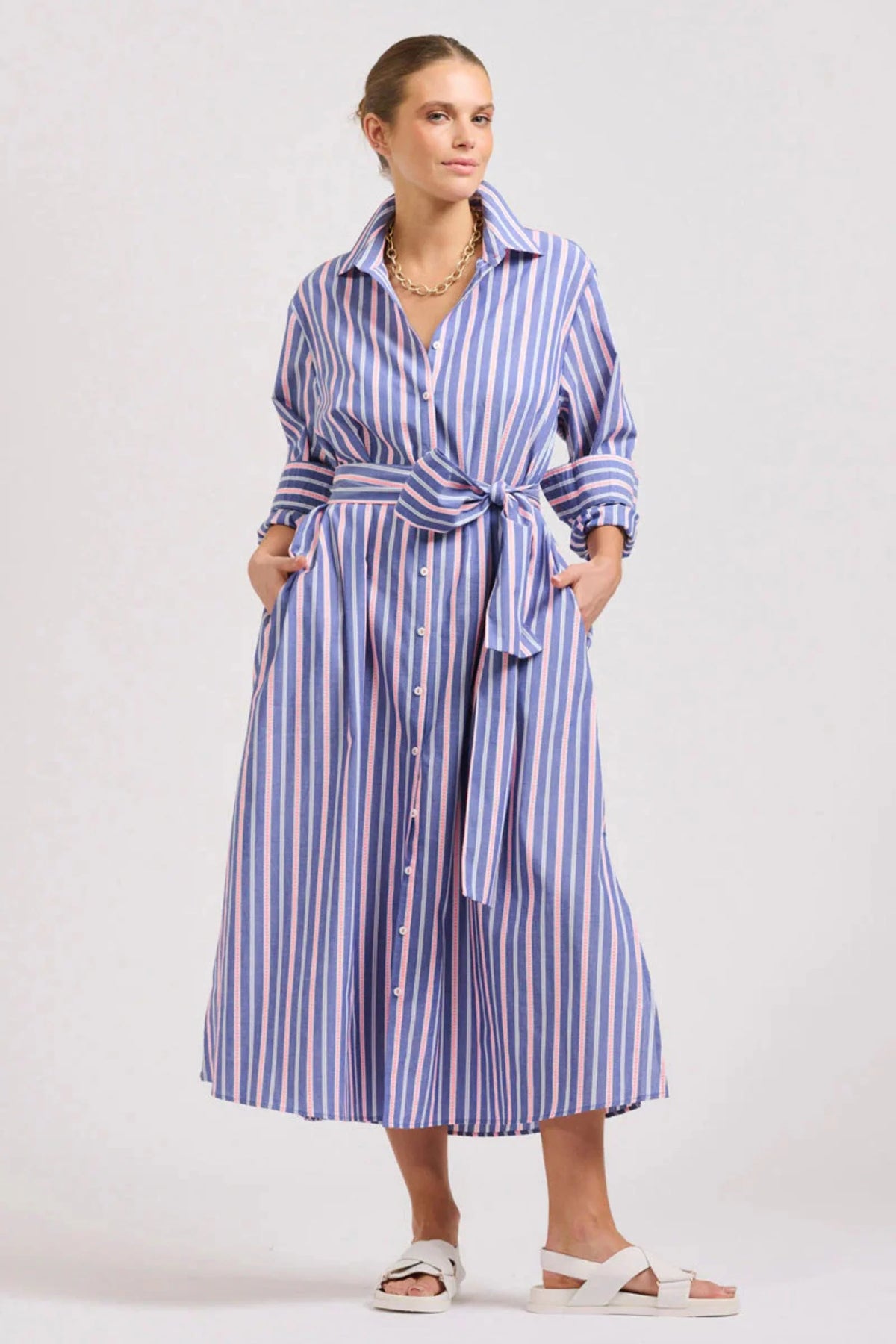 Luna Oversized Shirt Dress by Shirty