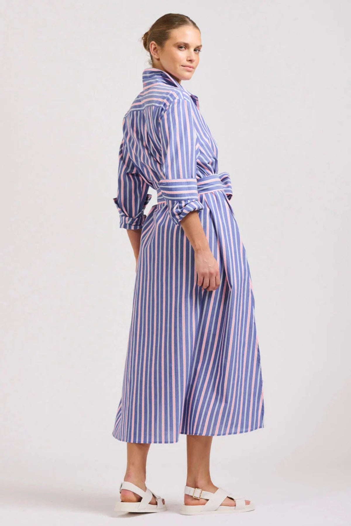 Luna Oversized Shirt Dress by Shirty