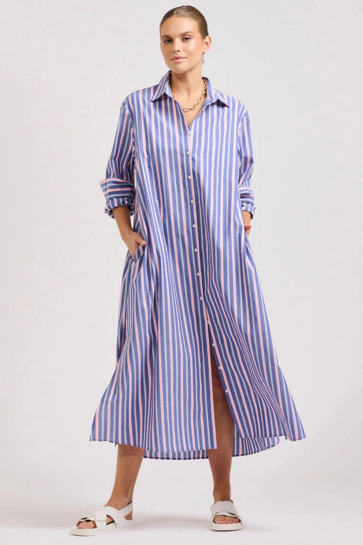 Luna Oversized Shirt Dress by Shirty