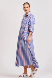 Luna Oversized Shirt Dress by Shirty