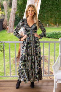 Myra Boho Dress by Cienna