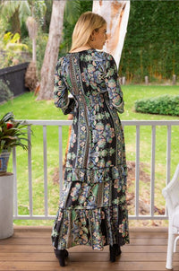 Myra Boho Dress by Cienna