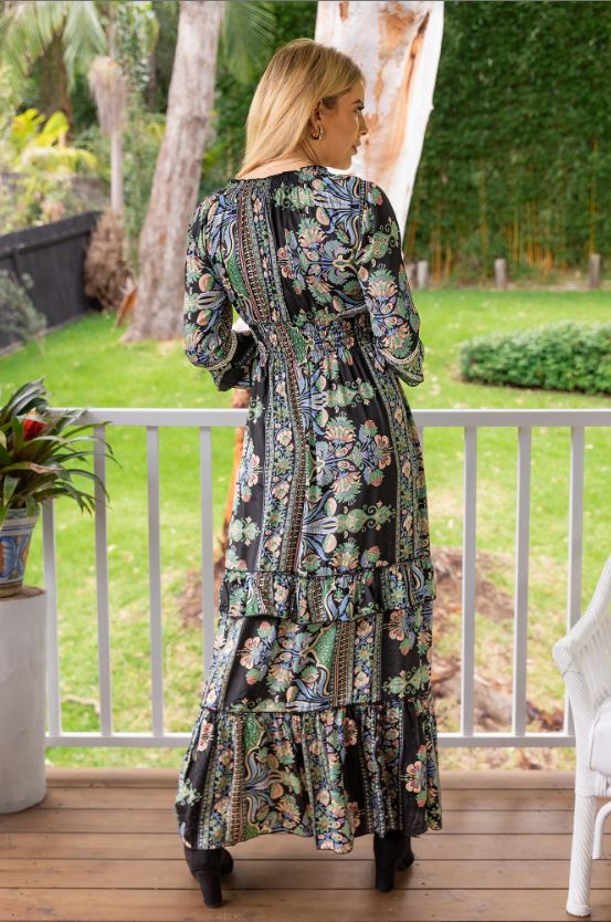 Myra Boho Dress by Cienna