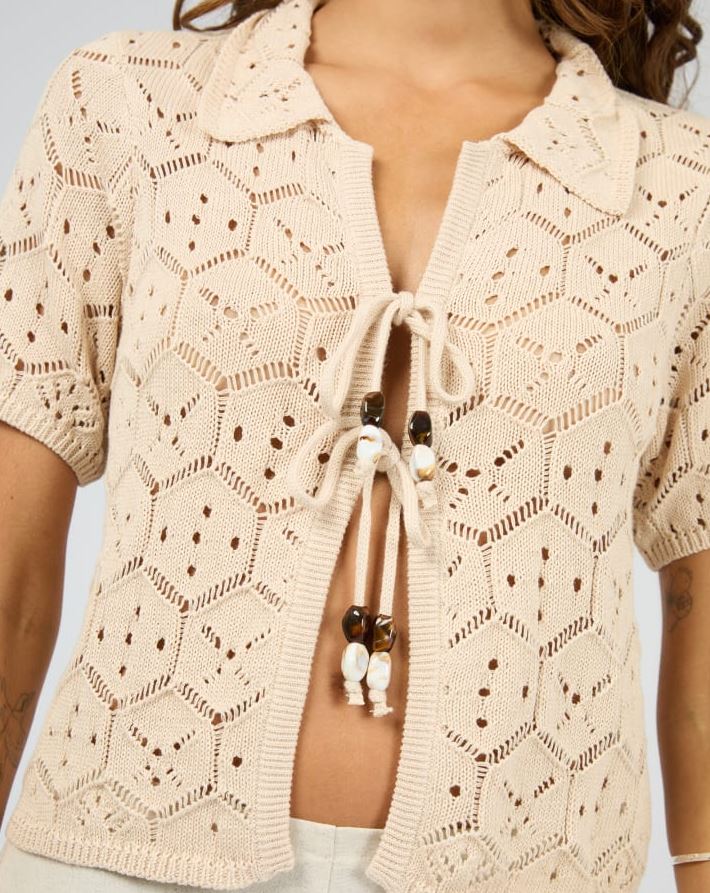 Nina Crochet Top by Silent Theory