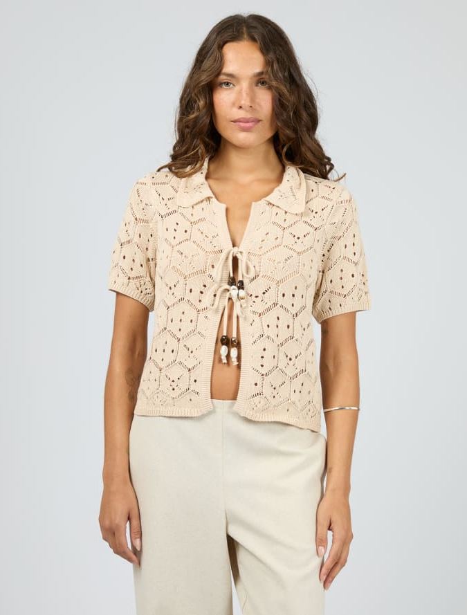 Nina Crochet Top by Silent Theory