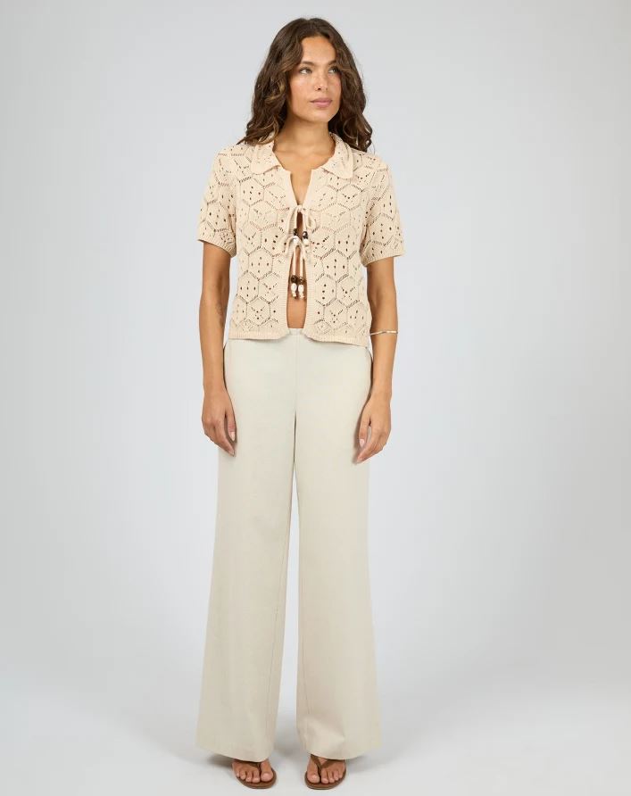 Nina Crochet Top by Silent Theory