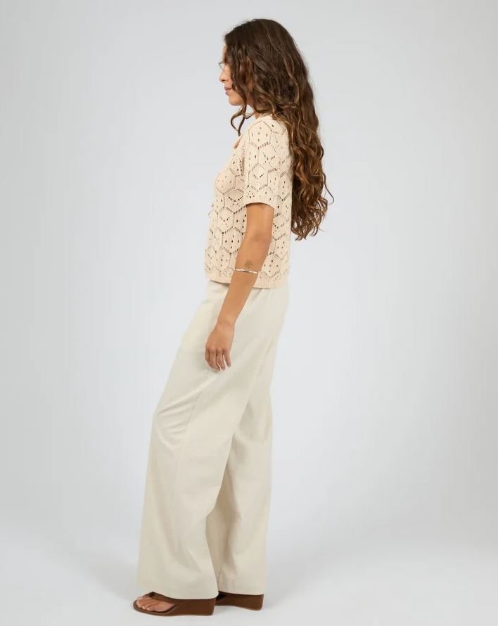 Nina Crochet Top by Silent Theory