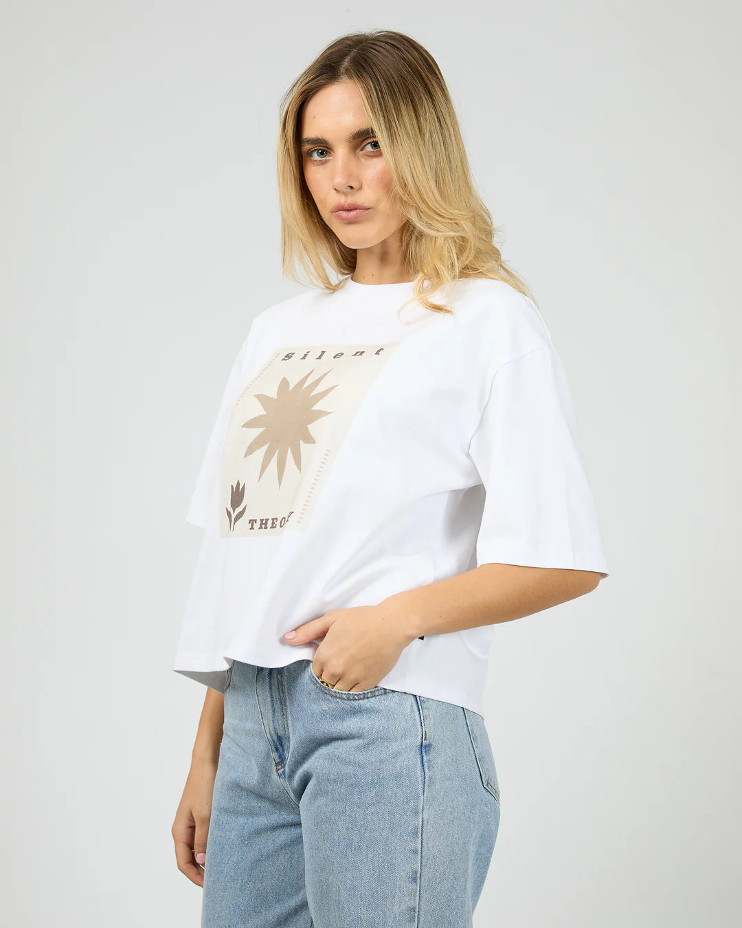 Poster Tee by Silent Theory