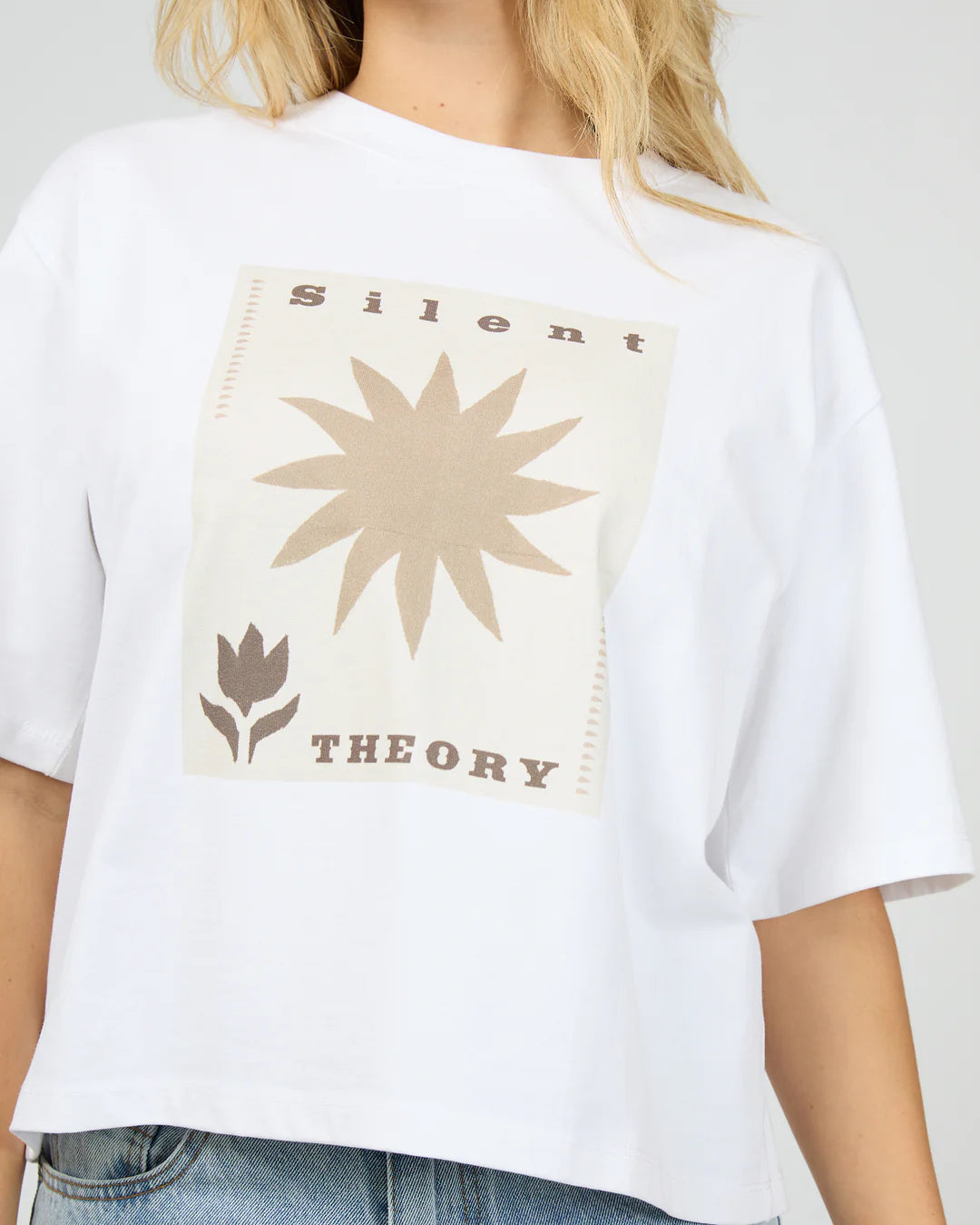 Poster Tee by Silent Theory