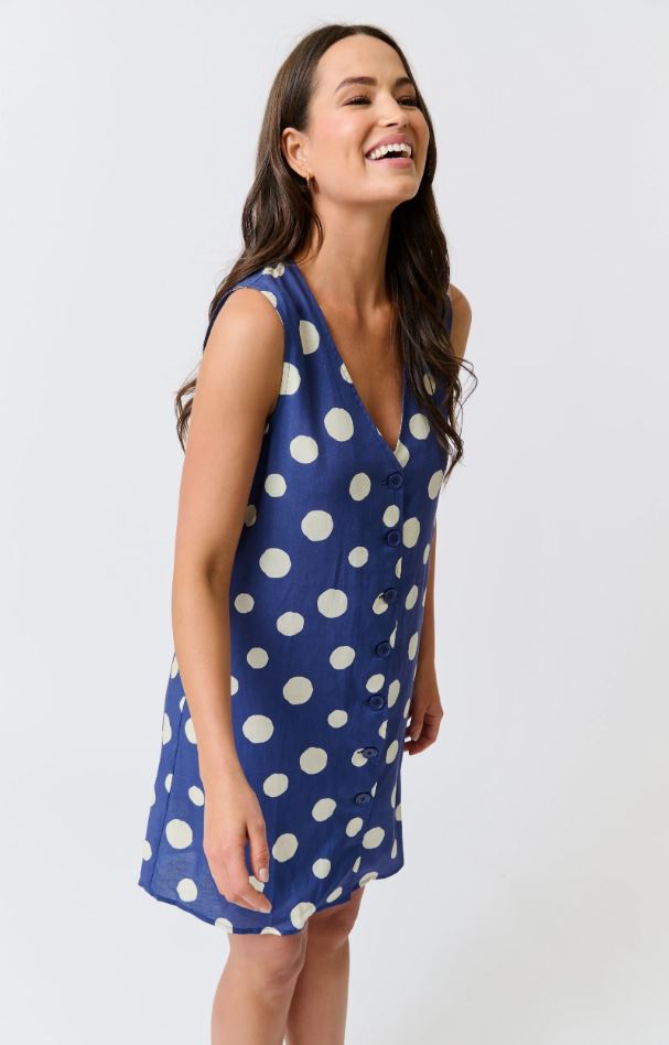 Selena Mini Dress by Cartel & Willow