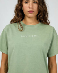 Logo Tee by Silent Theory