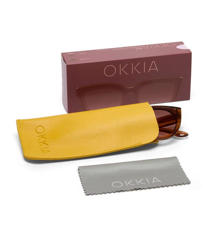 Silvia Sunglasses OK020 by Okkia