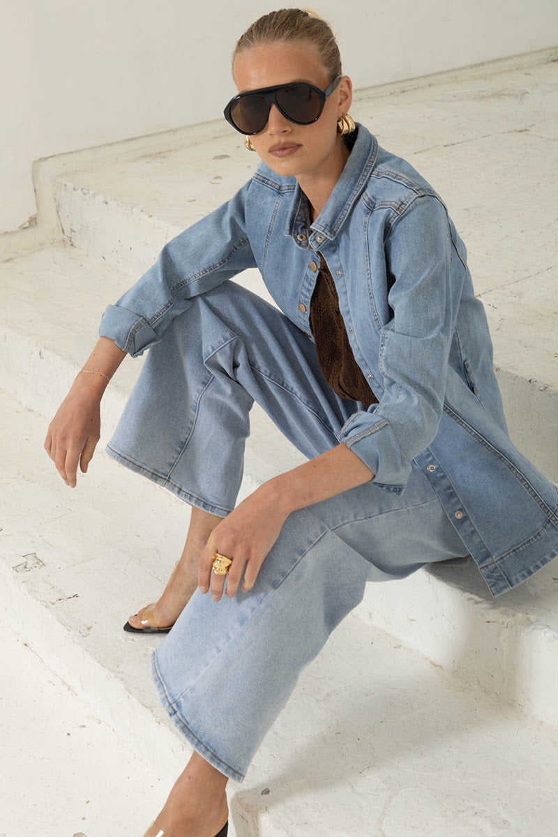 Annabelle Barrel Jean by Ave