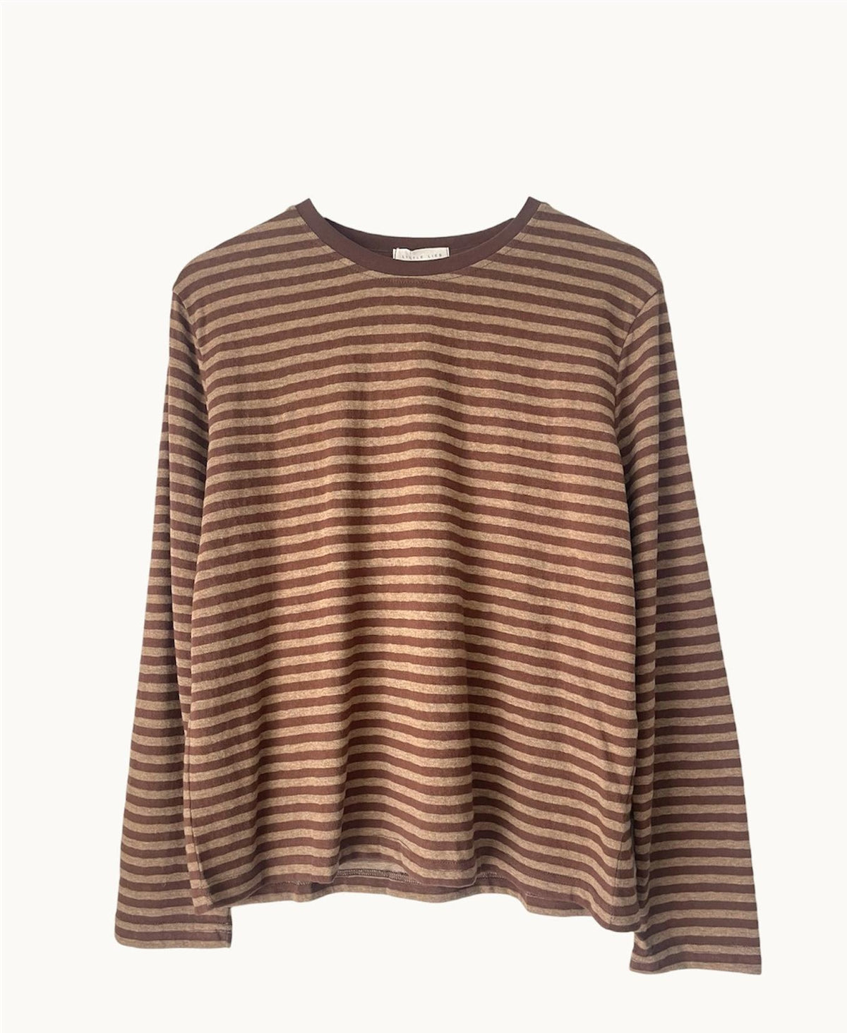Athena Stripe Tee L/S